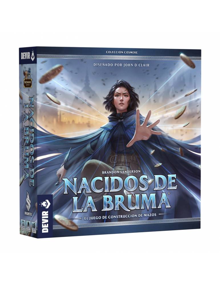 NACIDOS DE LA BRUMA: EL JUEGO DE CONSTRUCCIÓN DE MAZOS