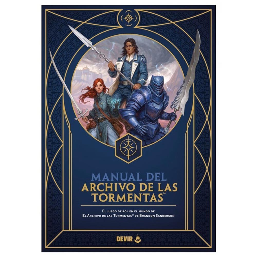 MANUAL DE ROL: MANUAL DEL ARCHIVO DE LAS TORMENTAS - MANUAL BÁSICO
