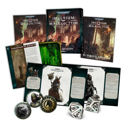 Warhammer 40.000: Imperium Maledictum - Caja de Inicio (castellano)