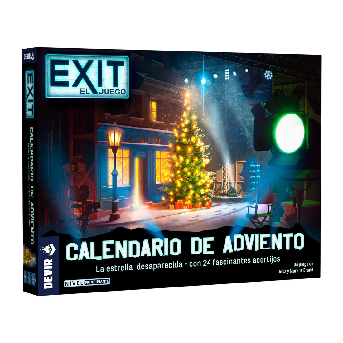 EXIT: CALENDARIO DE ADVIENTO - LA ESTRELLA DESAPARECIDA