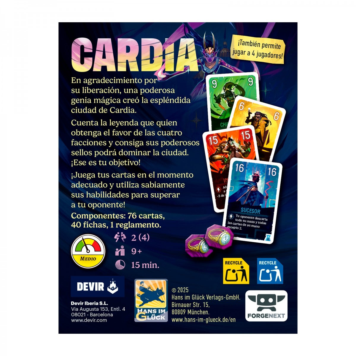 DUELO POR CARDIA