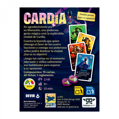 DUELO POR CARDIA