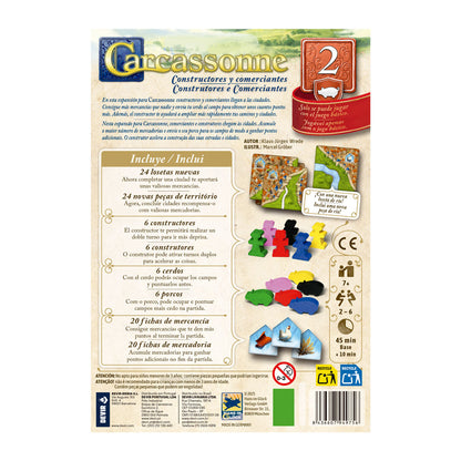CARCASSONNE: CONSTRUCTORES - Exp.2