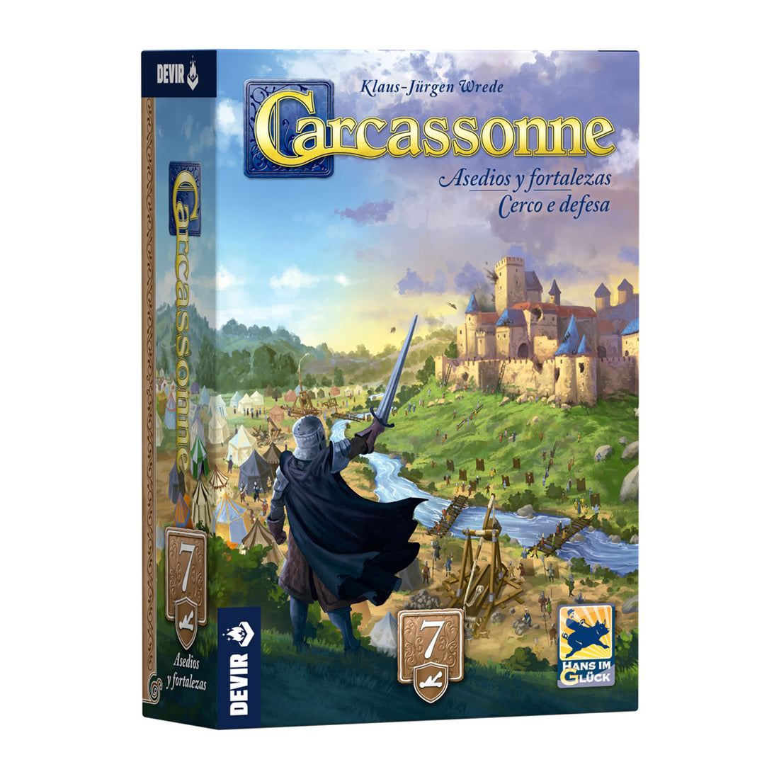CARCASSONNE: ASEDIOS Y FORTALEZAS - Exp.7