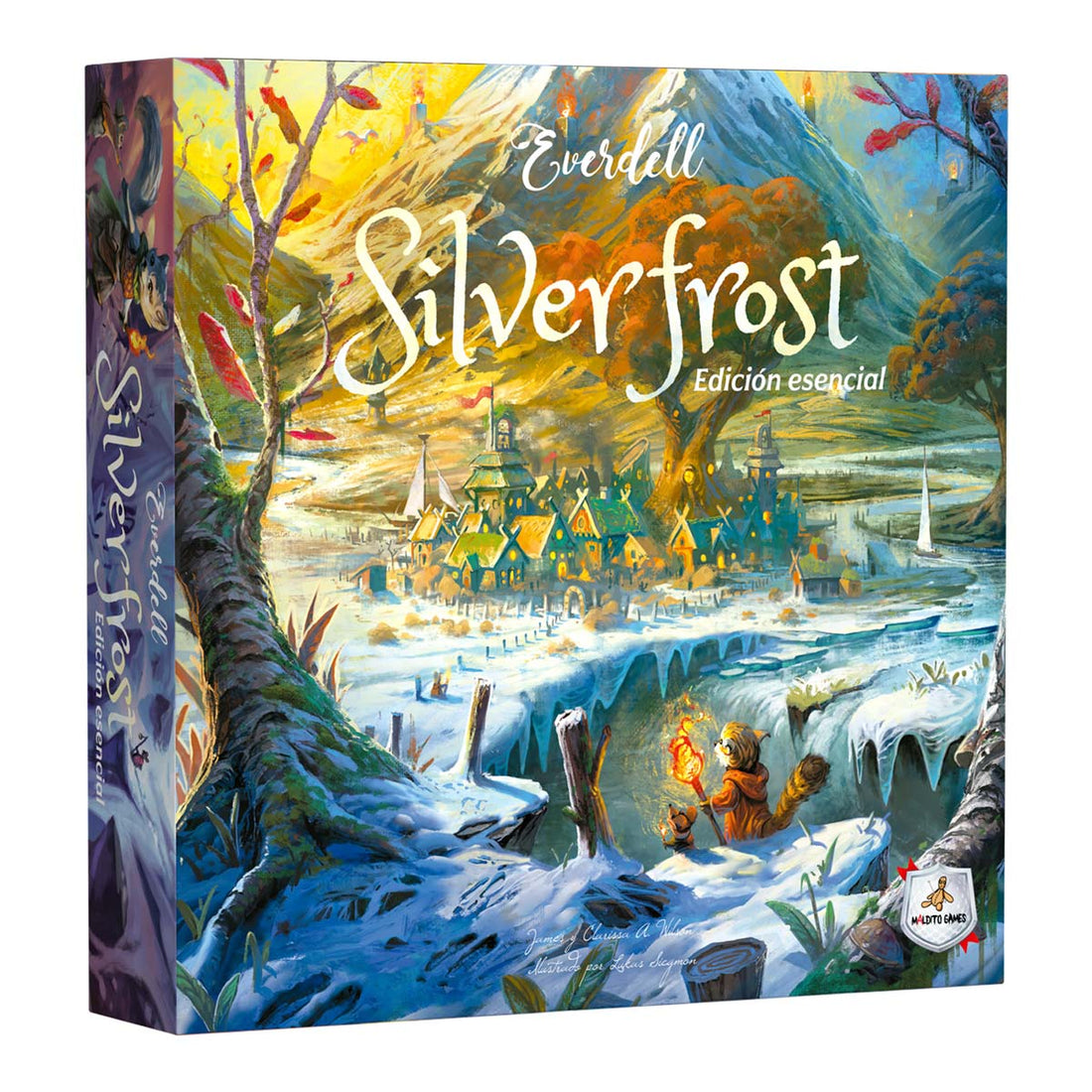 EVERDELL: SILVERFROST - EDICION ESENCIAL