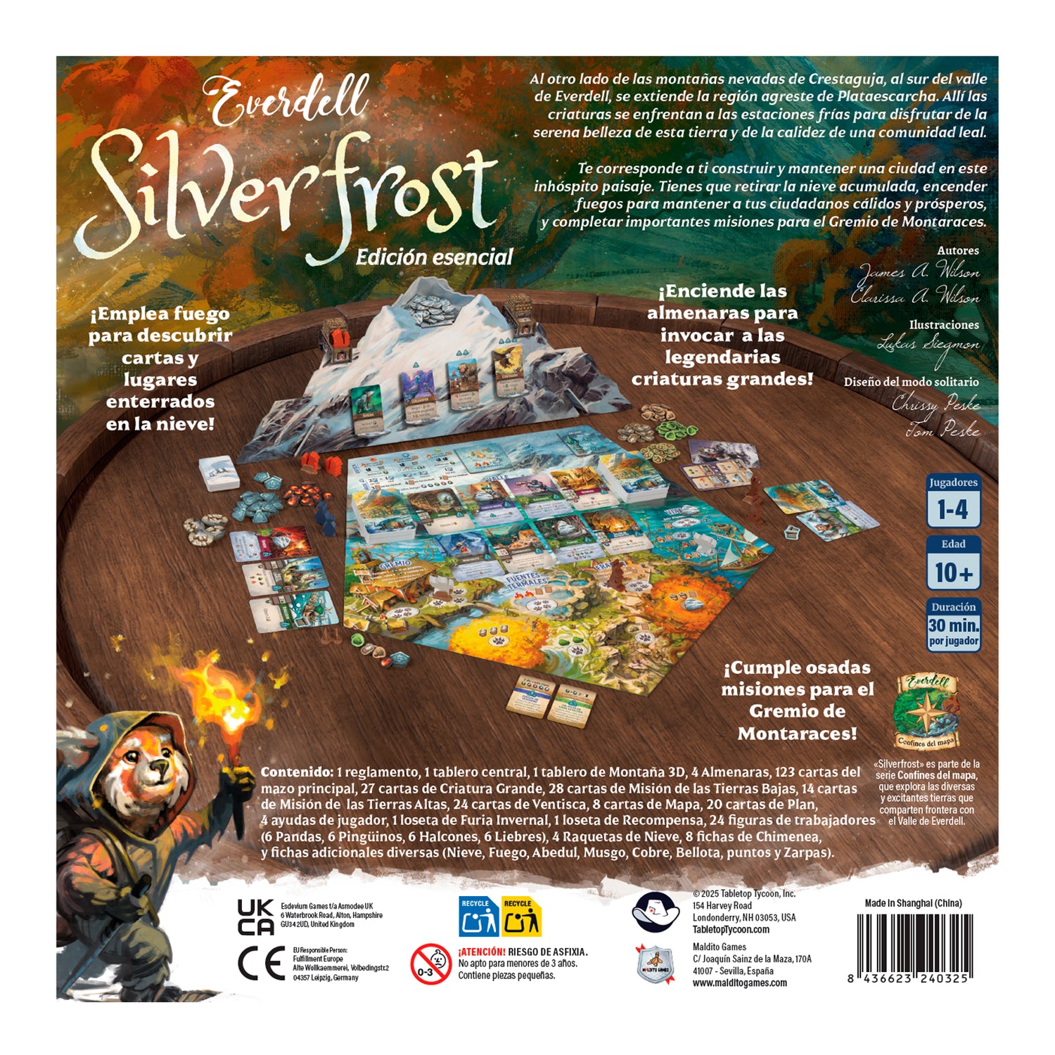 EVERDELL: SILVERFROST - EDICION ESENCIAL