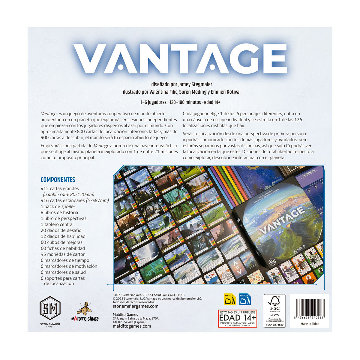 VANTAGE