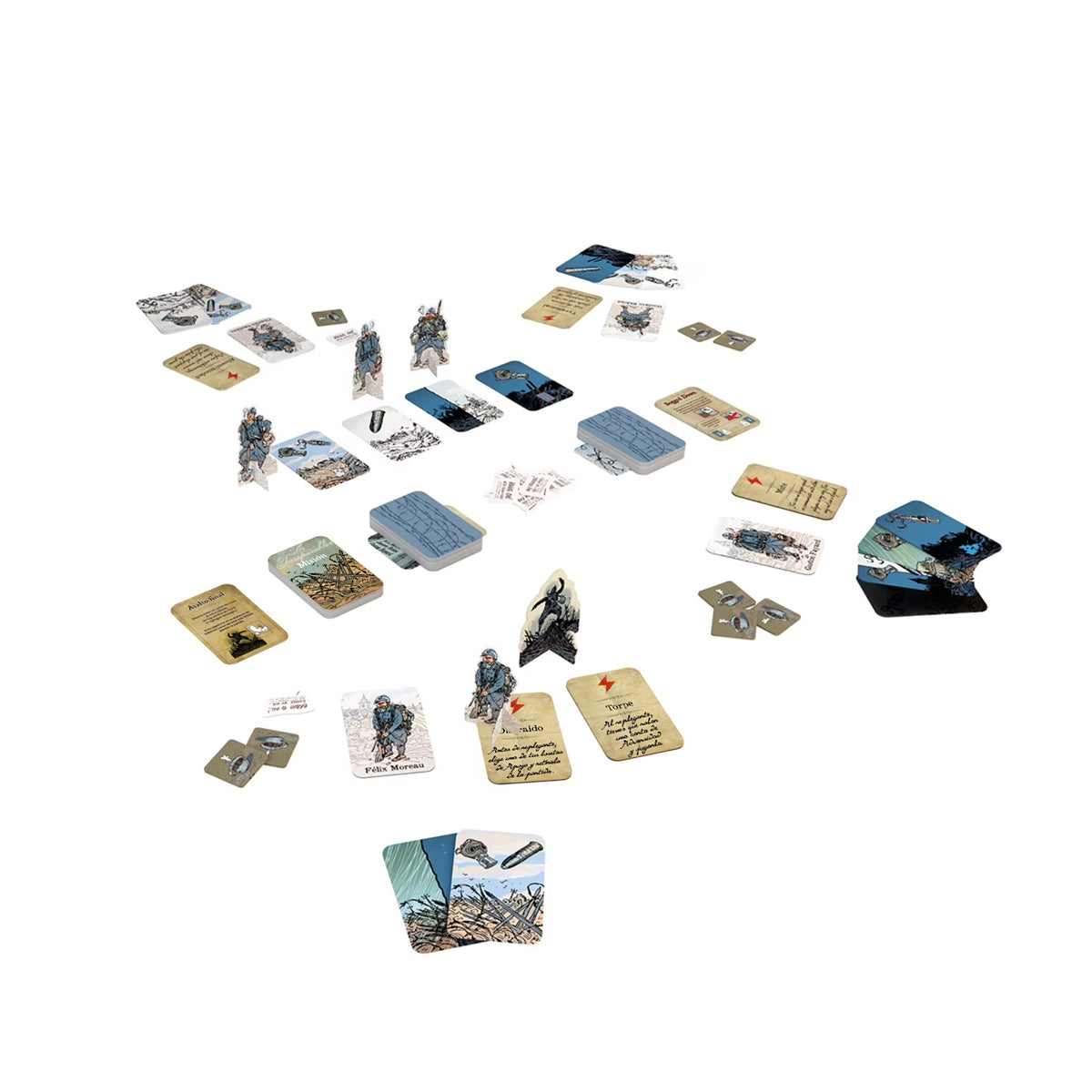 LOS INSEPARABLES - BUNDLE BOX