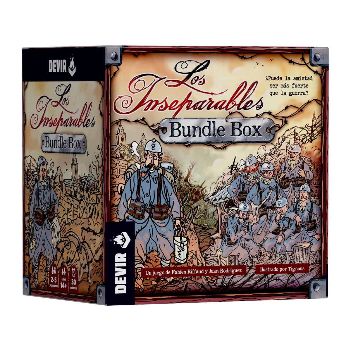 LOS INSEPARABLES - BUNDLE BOX