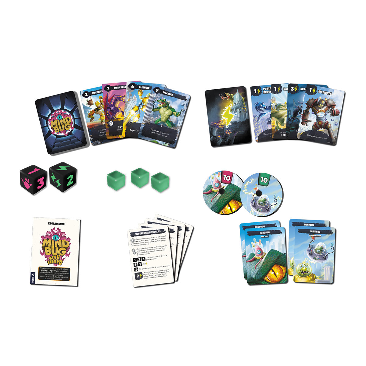 MINDBUG: KING OF TOKYO