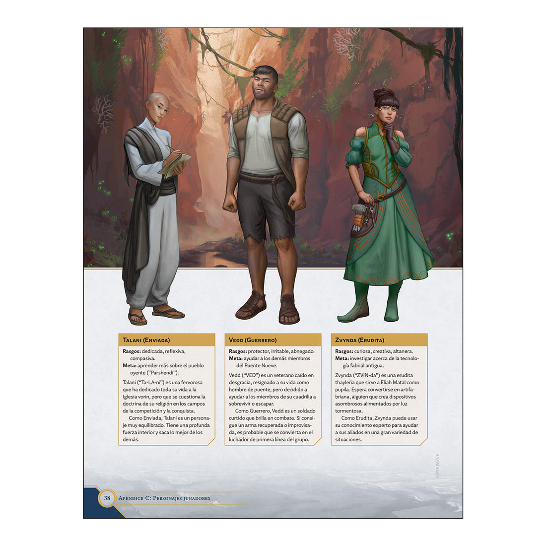 MANUAL DE ROL: EL ARCHIVO DE LAS TORMENTAS - PUENTE NUEVE