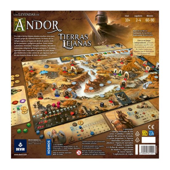 Las leyendas de Andor: Tierras Lejanas
