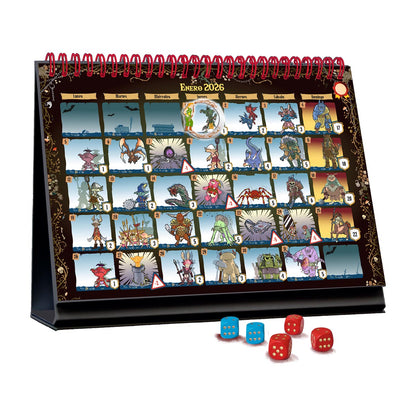 CALENDARIO 365 ADVENTURES - MAZMORRAS