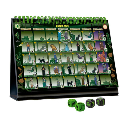 CALENDARIO 365 ADVENTURES - CTHULHU