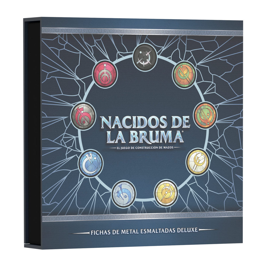 NACIDOS DE LA BRUMA: FICHAS DE METAL