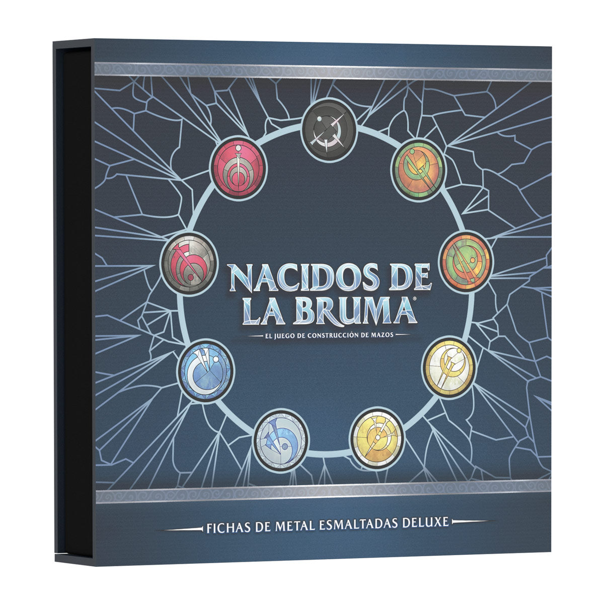 NACIDOS DE LA BRUMA: FICHAS DE METAL