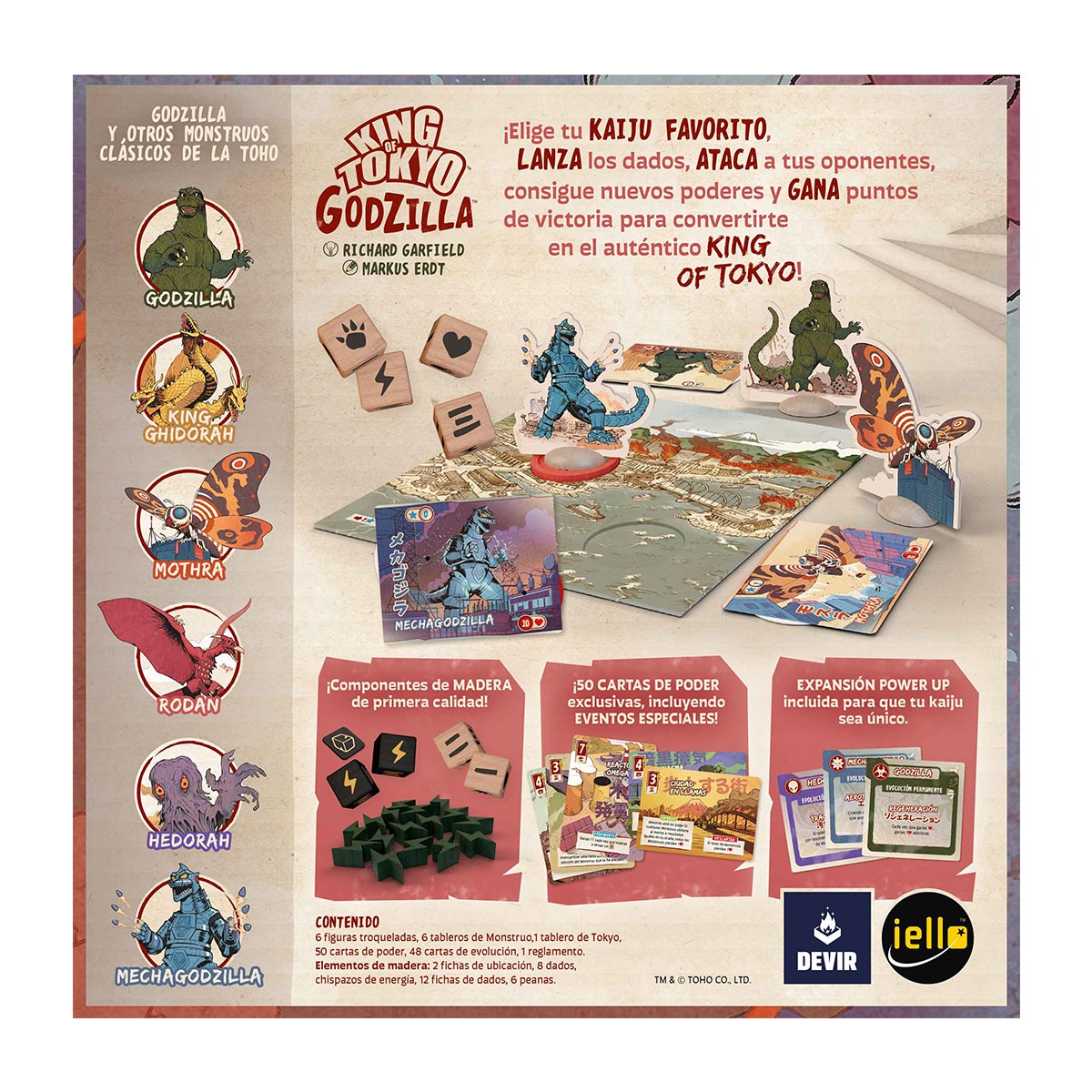 KING OF TOKYO: GODZILLA