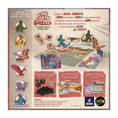 KING OF TOKYO: GODZILLA