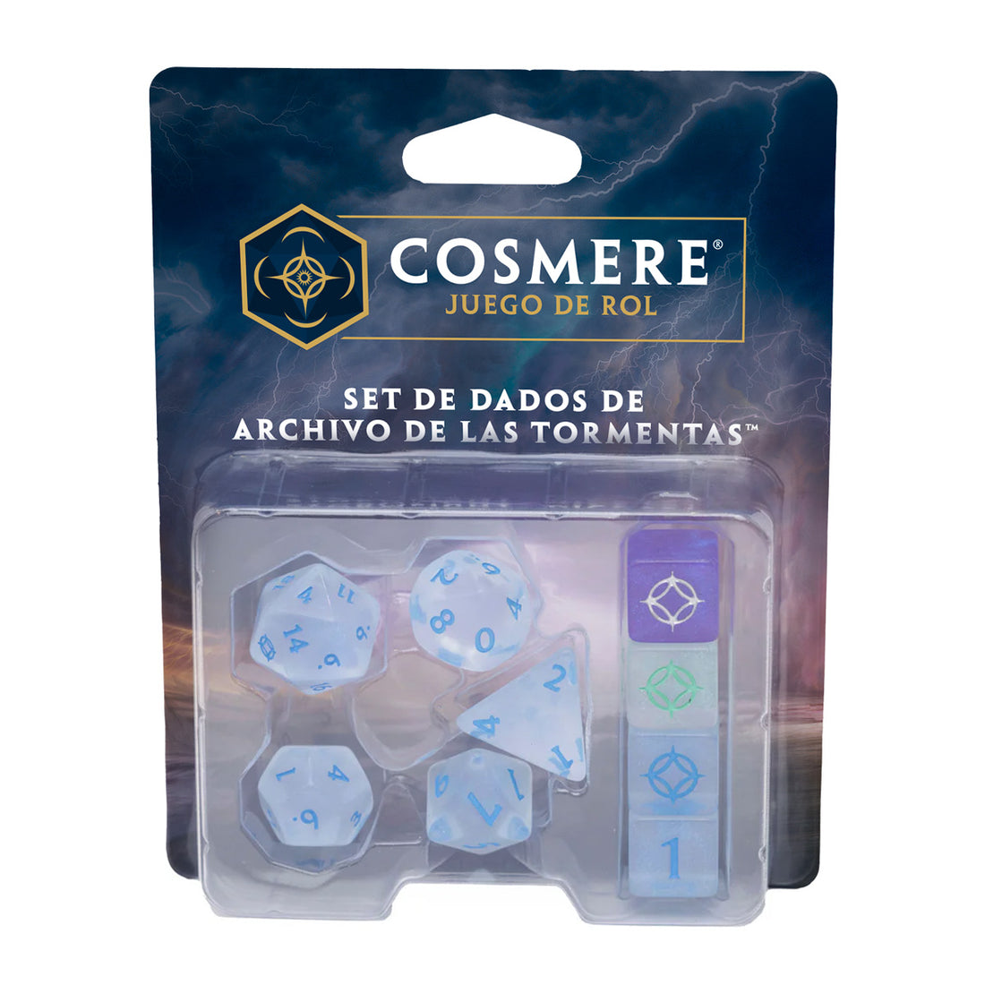Cosmere: El Archivo de las Tormentas - Set de dados