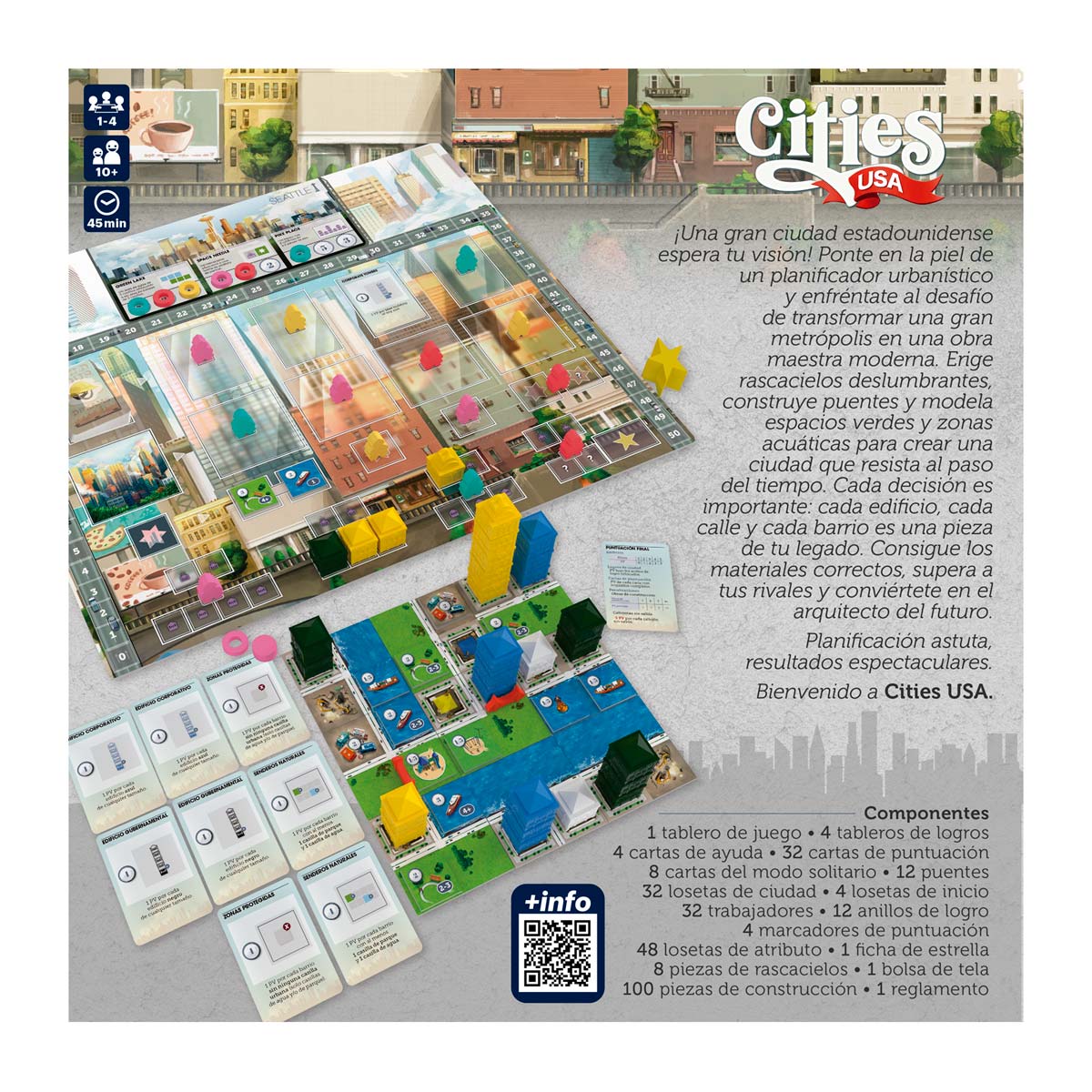 CITIES: USA