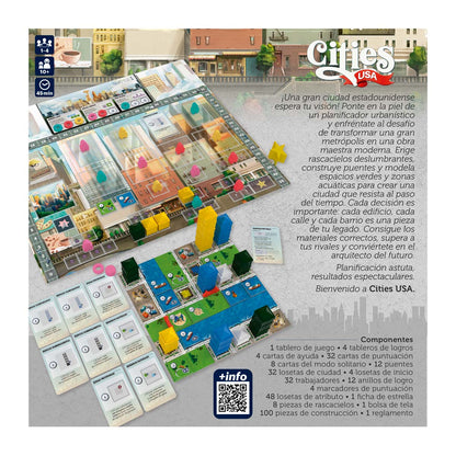CITIES: USA