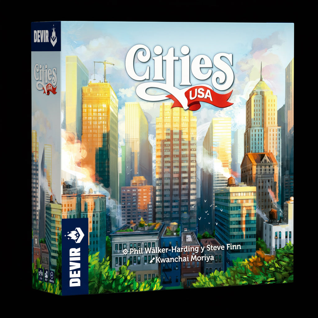 CITIES: USA