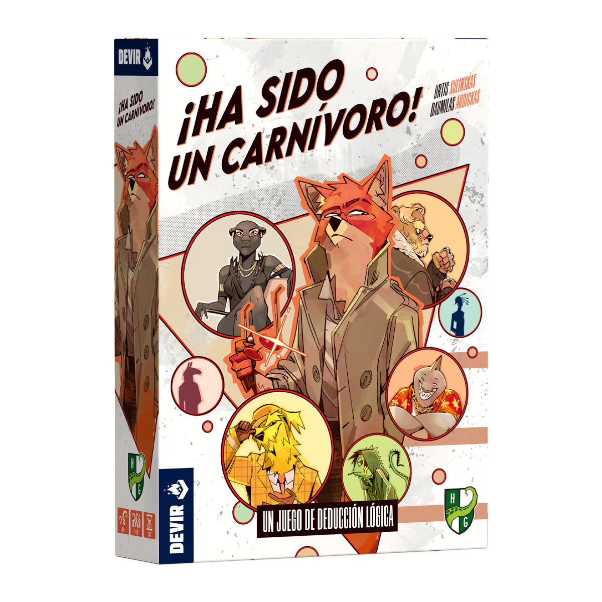 ¡HA SIDO UN CARNIVORO!