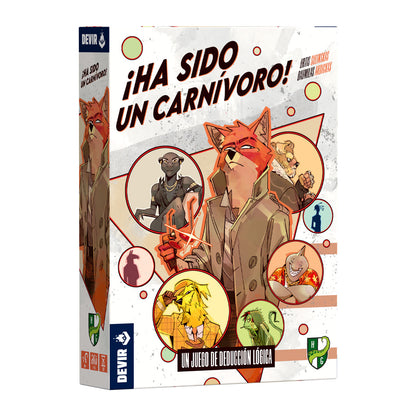¡HA SIDO UN CARNIVORO!