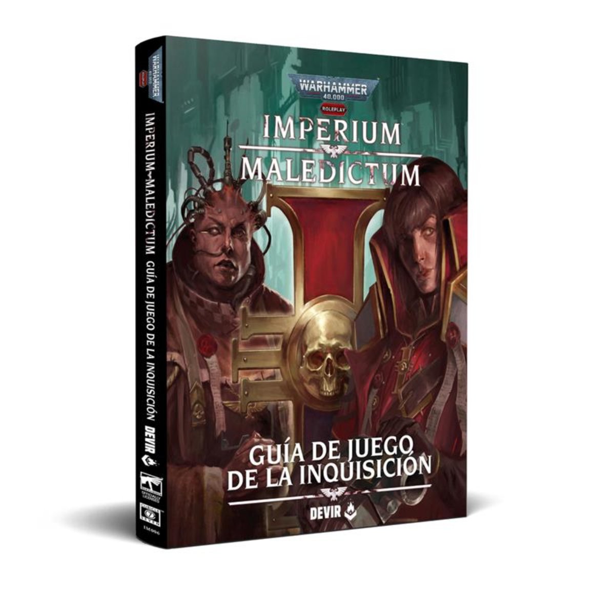 Warhammer 40.000: Imperium Maledictum - Guía de juego de la Inquisición - (Castellano)