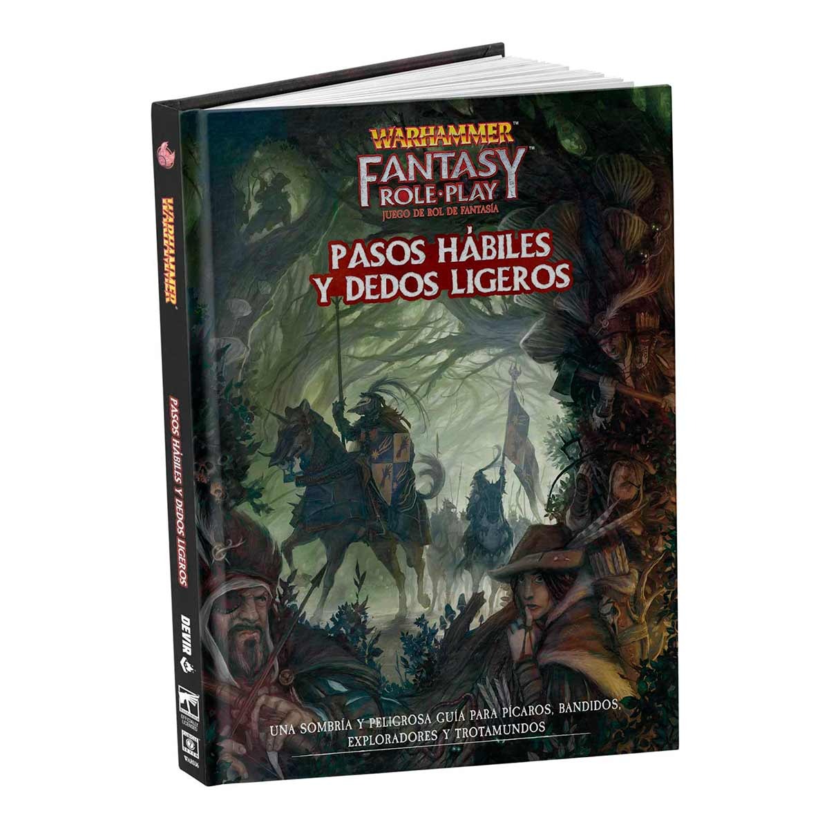 WARHAMMER FANTASY: PASOS HABILES Y DEDOS LIGEROS