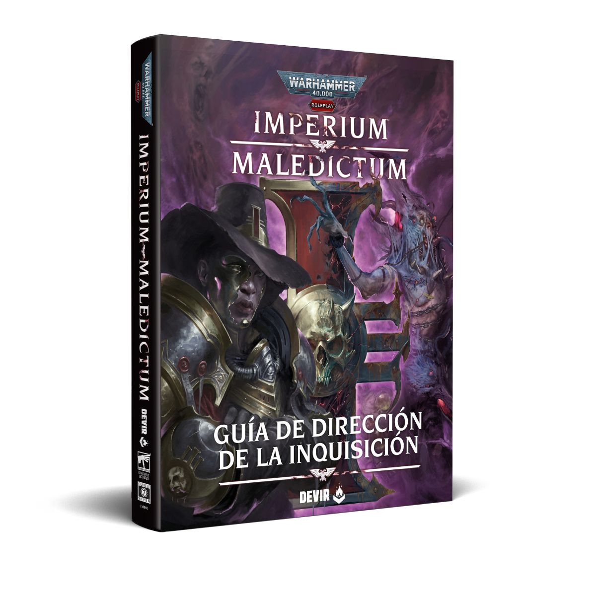 Warhammer 40.000: Imperium Maledictum - Guía de dirección de la Inquisición - (Castellano)