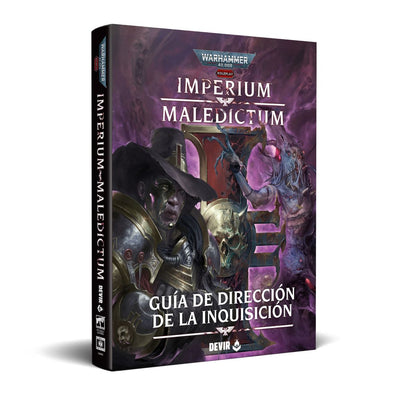 Warhammer 40.000: Imperium Maledictum - Guía de dirección de la Inquisición - (Castellano)
