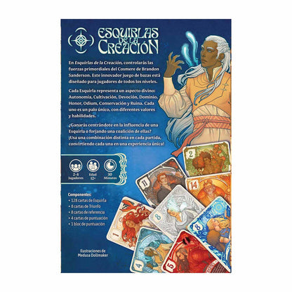 Esquirlas de la creación