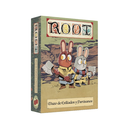 ROOT: EXPANSIÓN - PACK CARTAS DE EXILIADOS Y PARTISANOS - (ESPAÑOL)