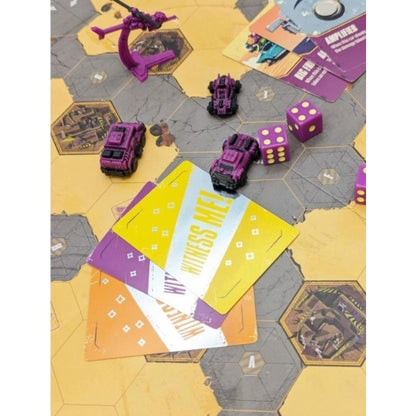 THUNDER ROAD VENDETTA:  CARNIVAL OF CHAOS