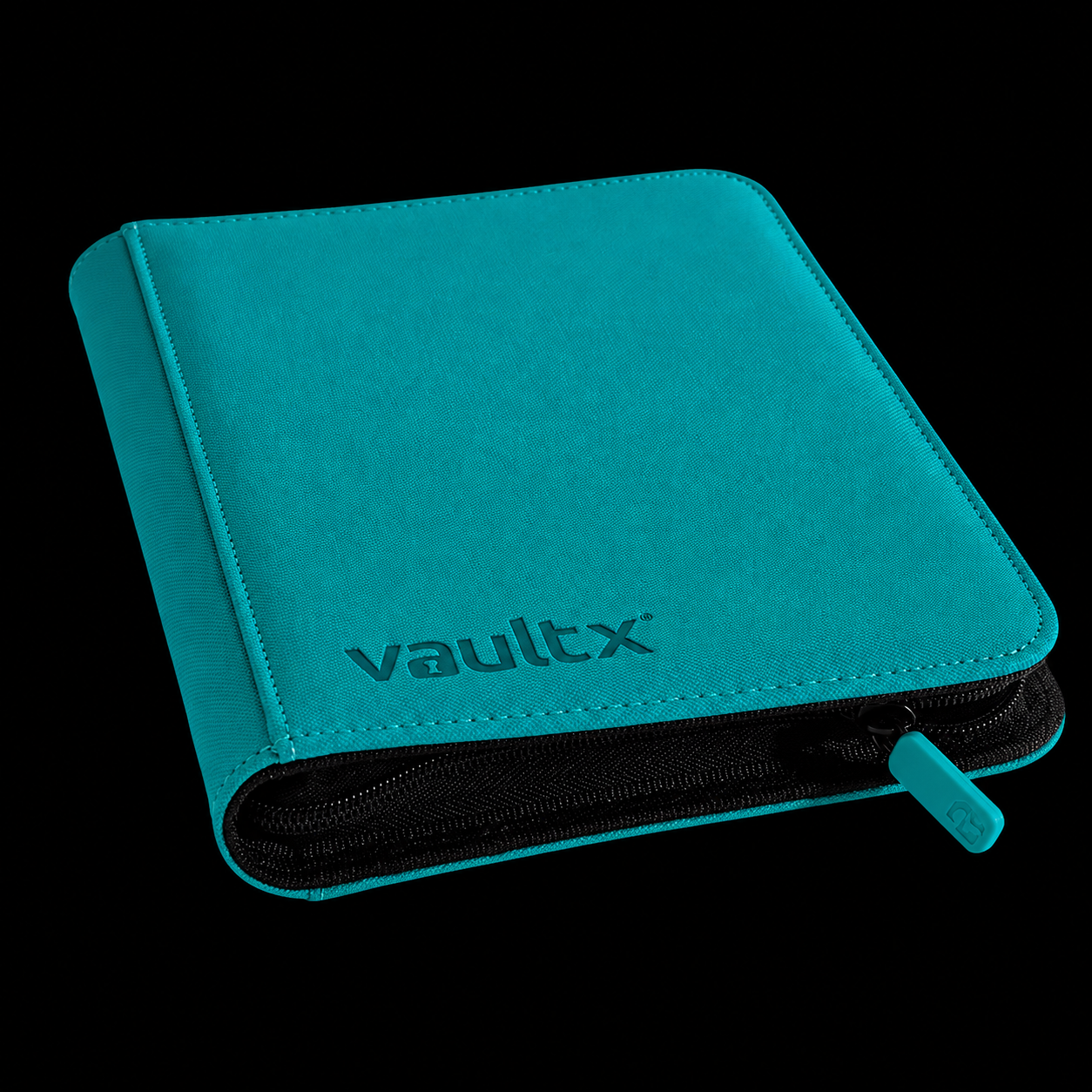 Vault X: Exo-Tec Zip Binder4-Pocket - Ocean Blue