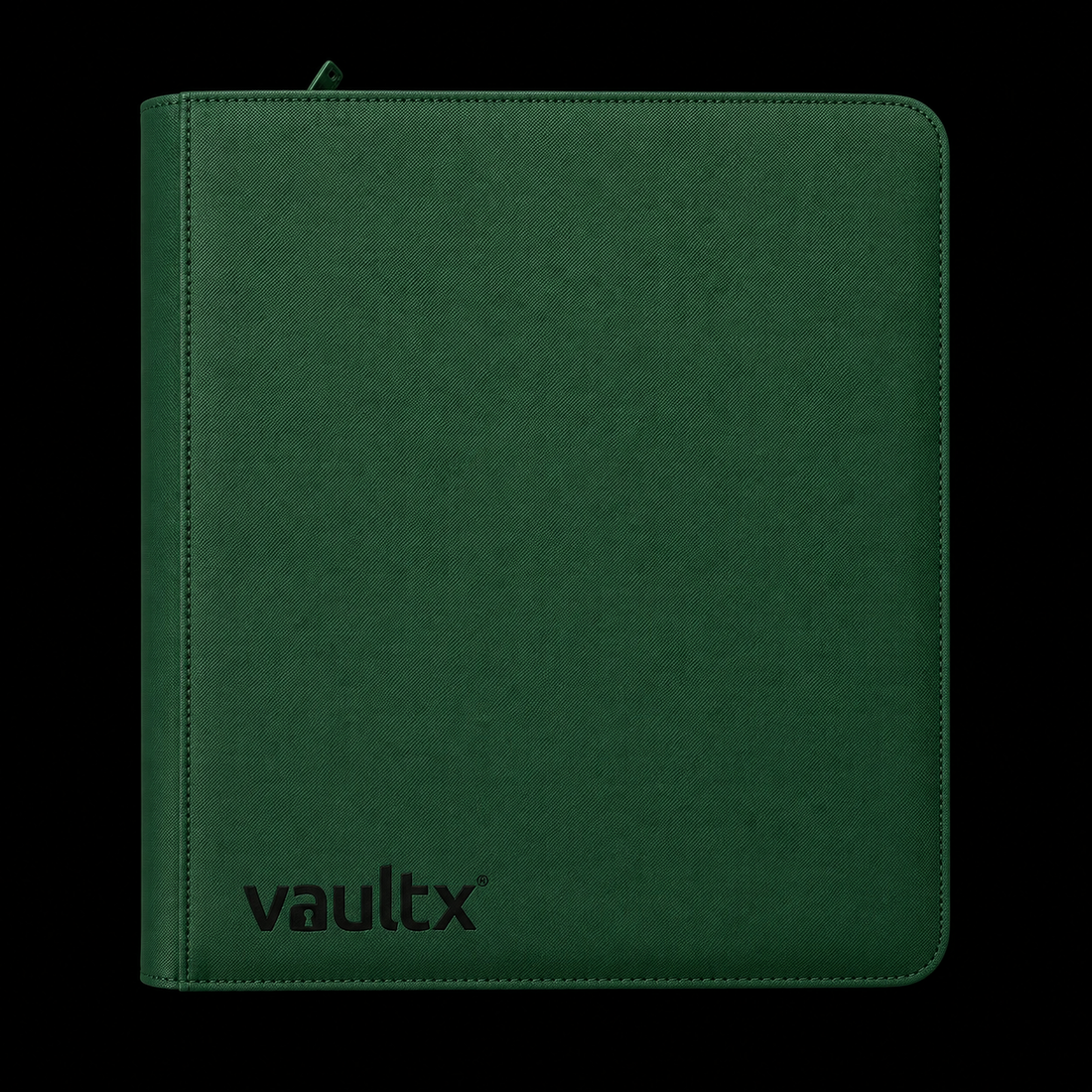 Vault X: Exo-Tec Zip Binder12-Pocket - Metallic Green - (480 huecos)