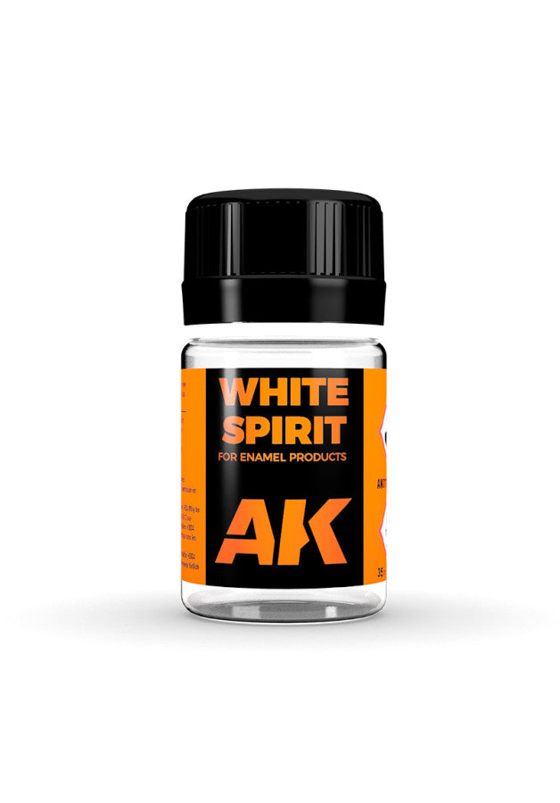 AK: WHITE SPIRIT