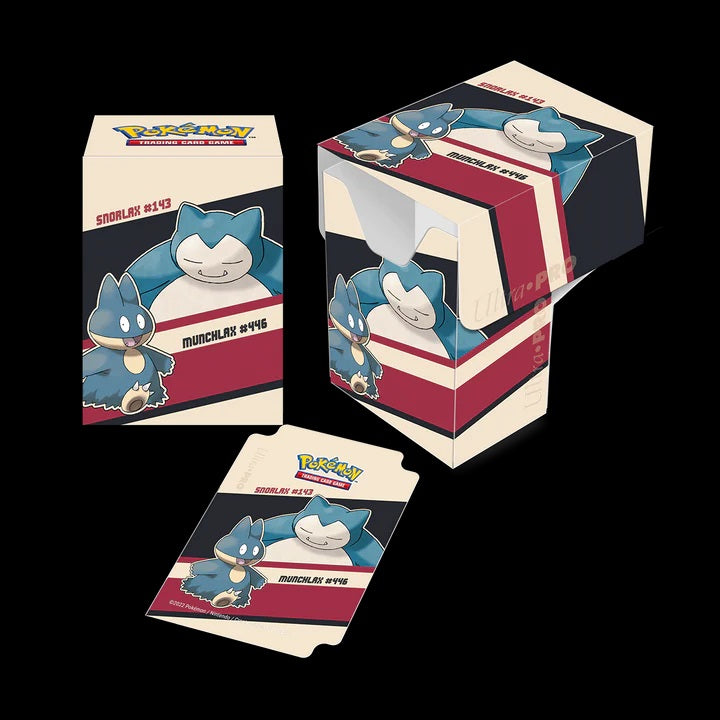 POKEMON: SOFT DECK BOX - SNORLAX
