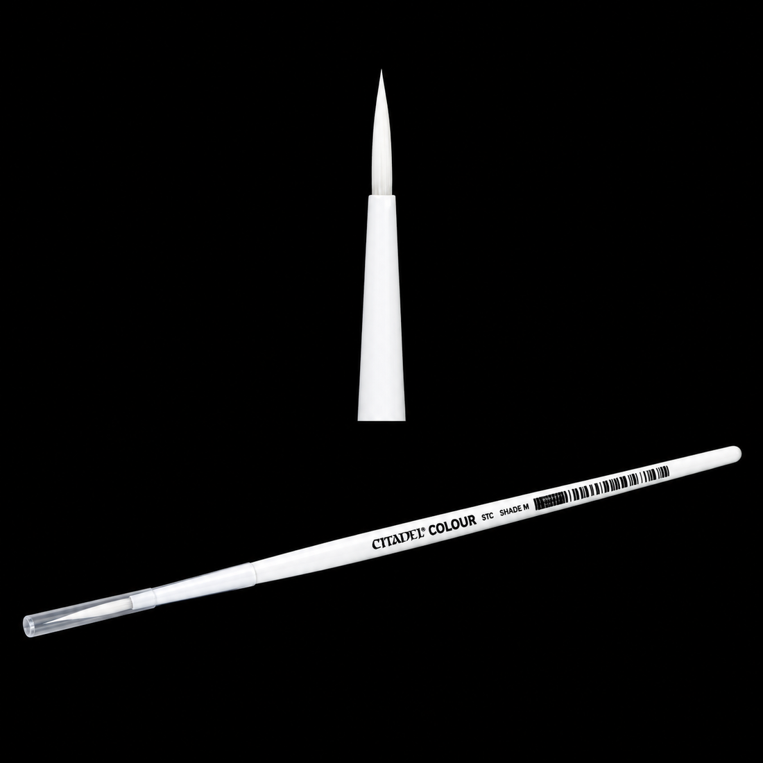 SYNTHETIC SHADE BRUSH (MEDIUM)
