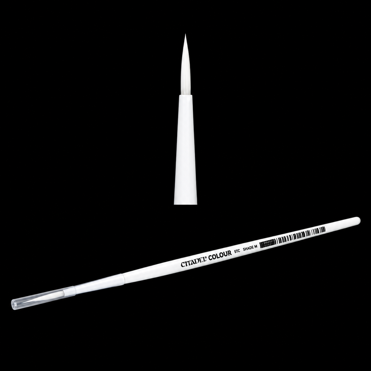 SYNTHETIC SHADE BRUSH (MEDIUM)