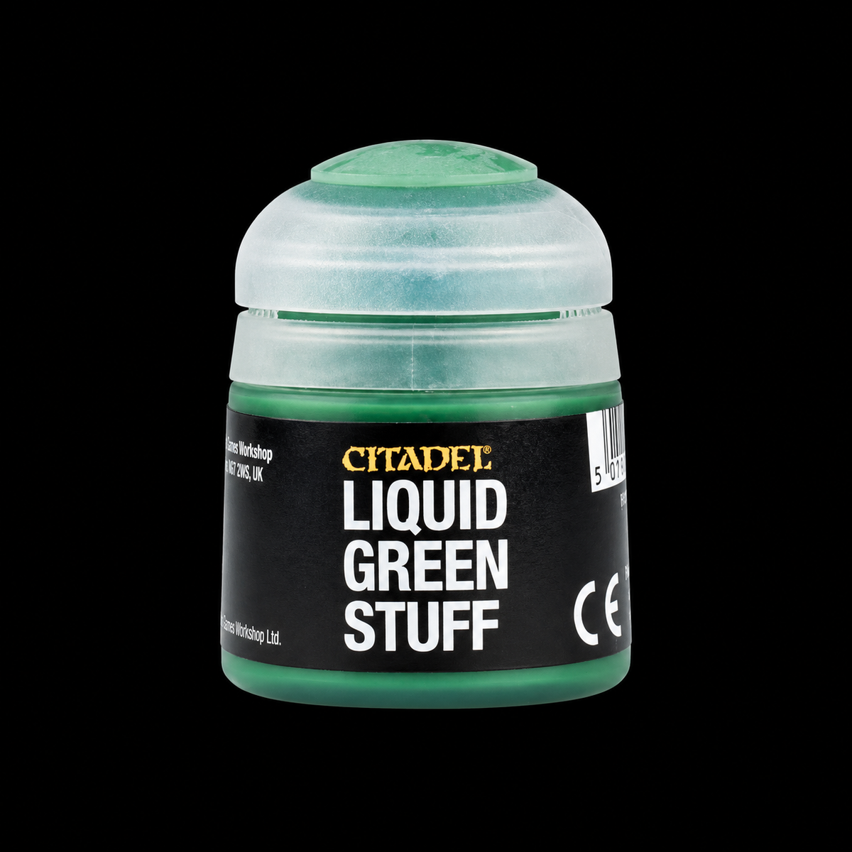 GW: LIQUID GREEN STUFF