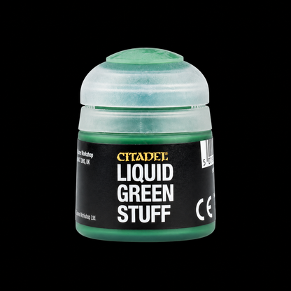 GW: LIQUID GREEN STUFF