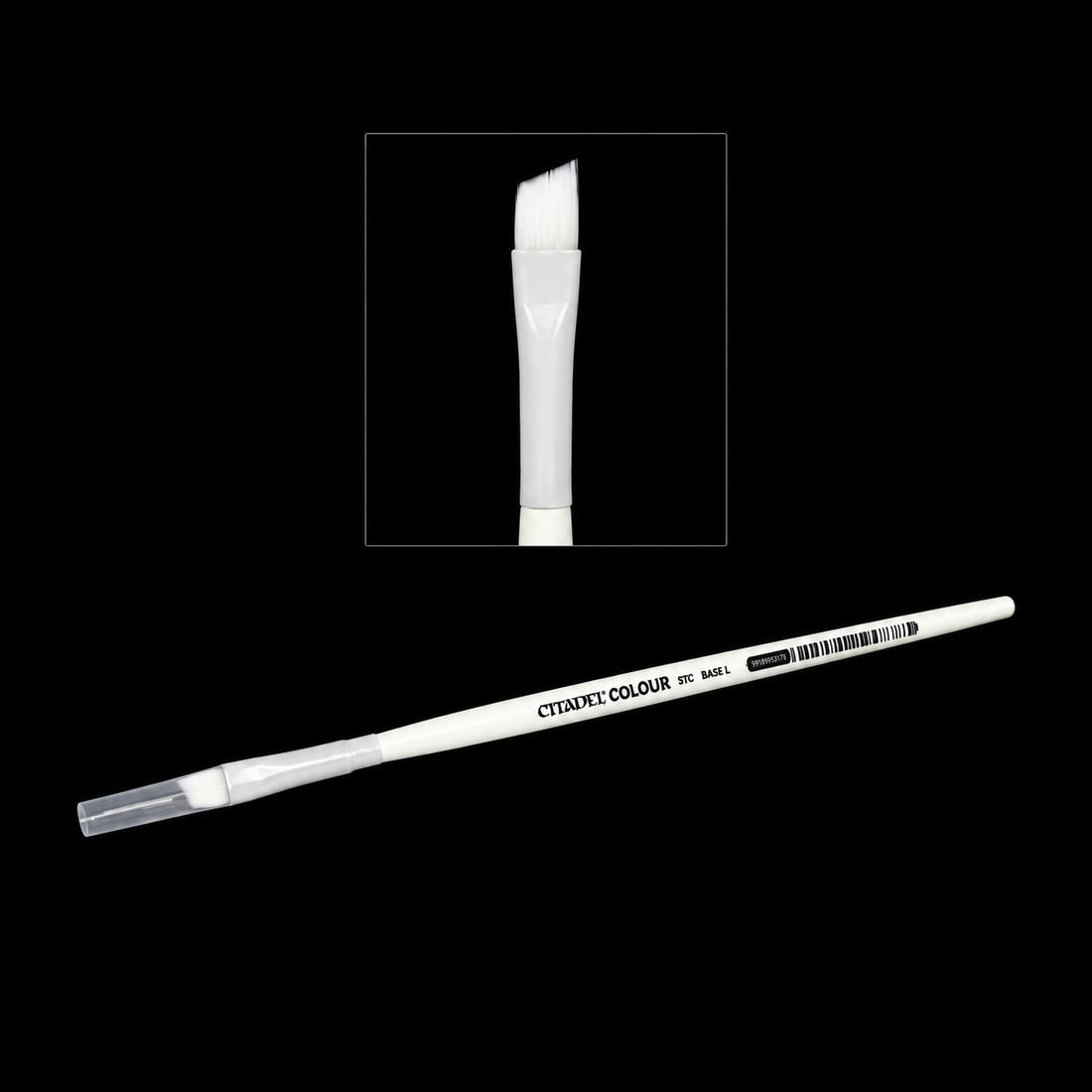 SYNTHETIC BASE BRUSH (LARGE)