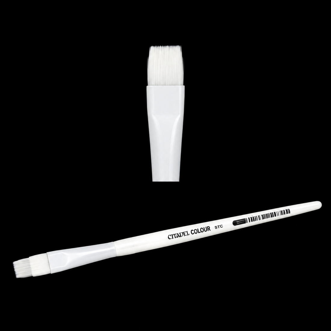 SYNTHETIC DRYBRUSH (MEDIUM)
