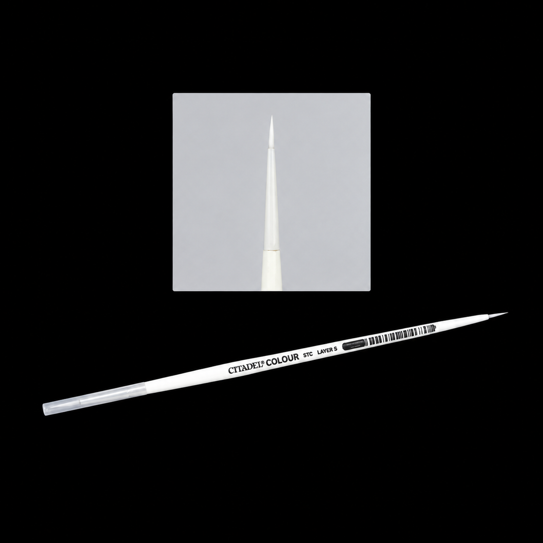 SYNTHETIC LAYER BRUSH (SMALL)