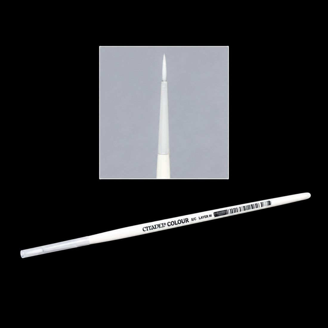 SYNTHETIC LAYER BRUSH (MEDIUM)