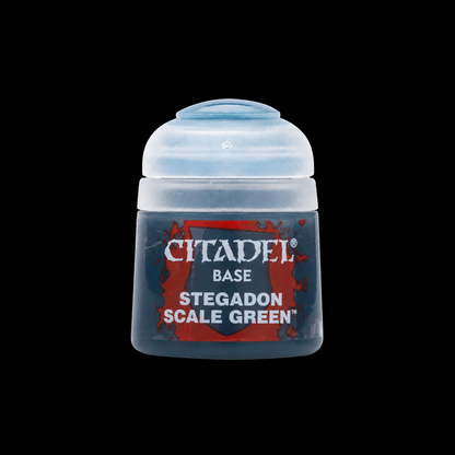 BASE: STEGADON SCALE GREEN (12ML)