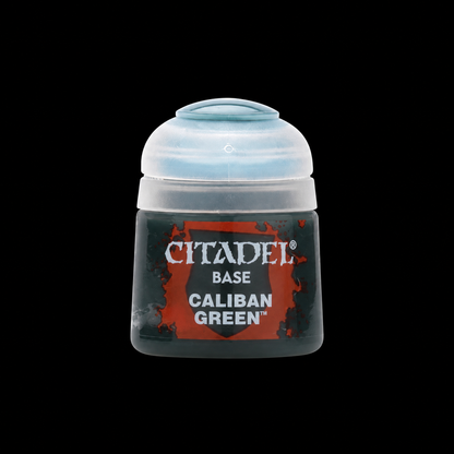BASE: CALIBAN GREEN (12ML)
