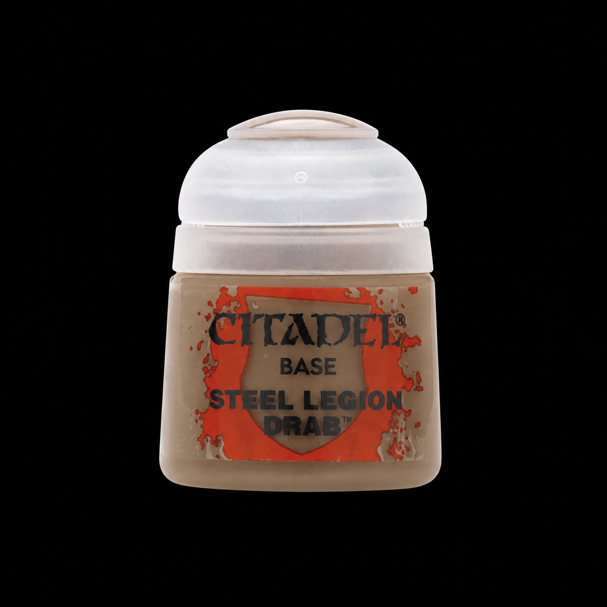 BASE: STEEL LEGION DRAB (12ML)